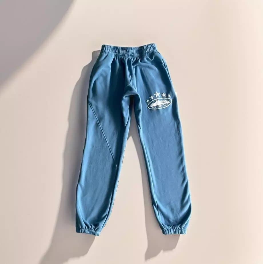 Corteiz Joggers Rules The World — 宝贝蓝5星