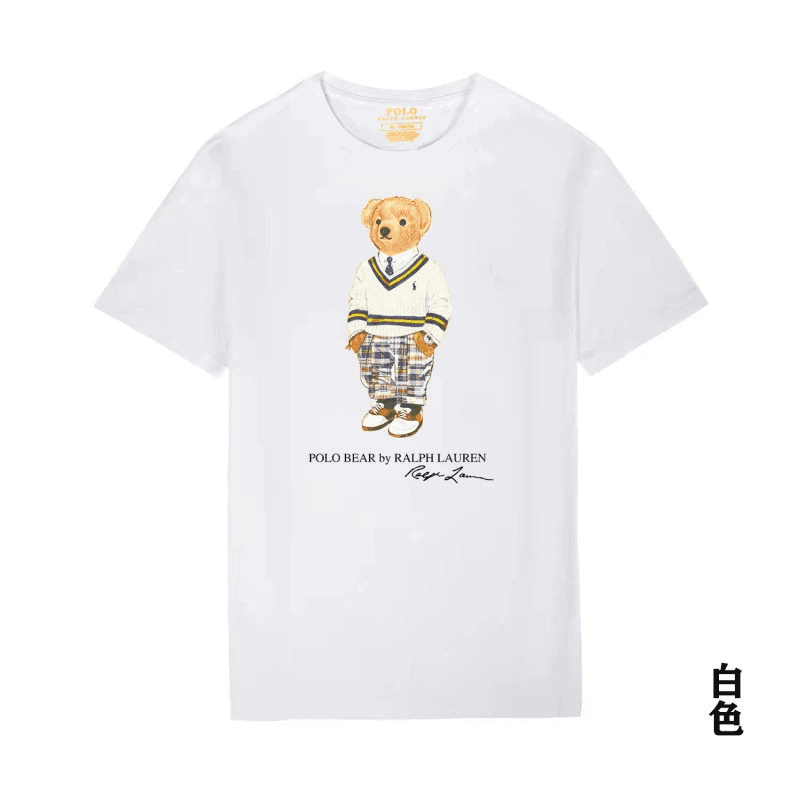 Polo Ralph Lauren Polo Bear Tee Classic Bear Graphic — 0113033XMYT