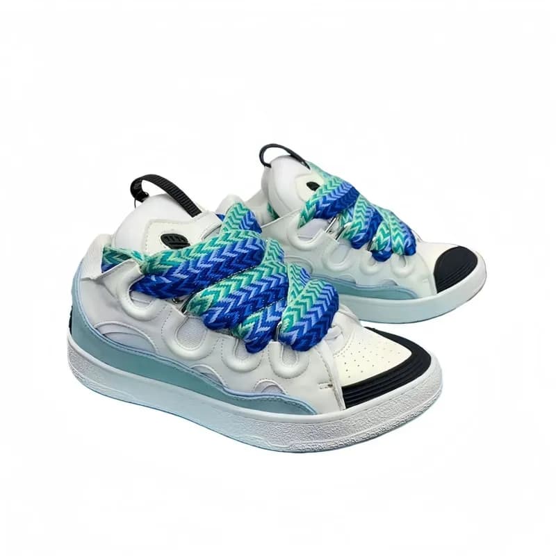 Balenciaga Speed Trainer Wave Blue Green