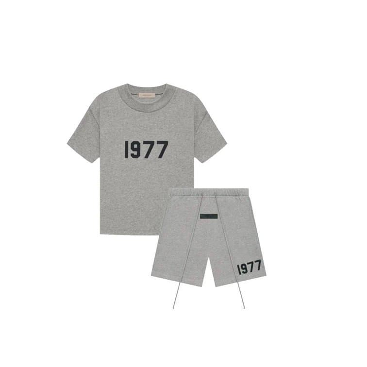 Fear of God Shorts Set 1977 Logo