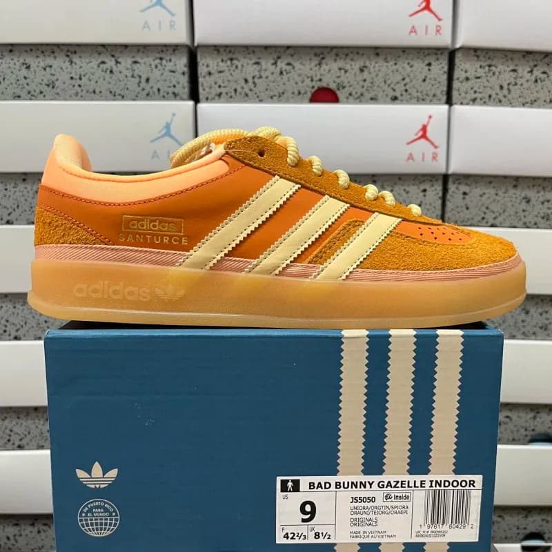 Adidas Samba WB Pony Tonal — JS5050黄白