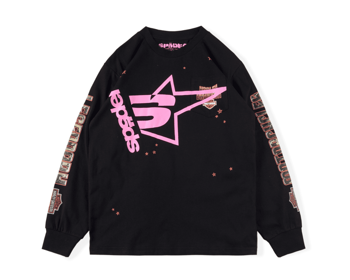 Sp5der Long Sleeve Tee Harley-Davidson Collab