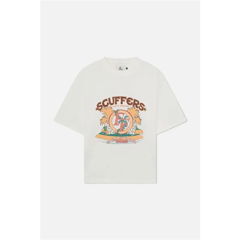 Scuffers Graphic Tee Tropical Logo