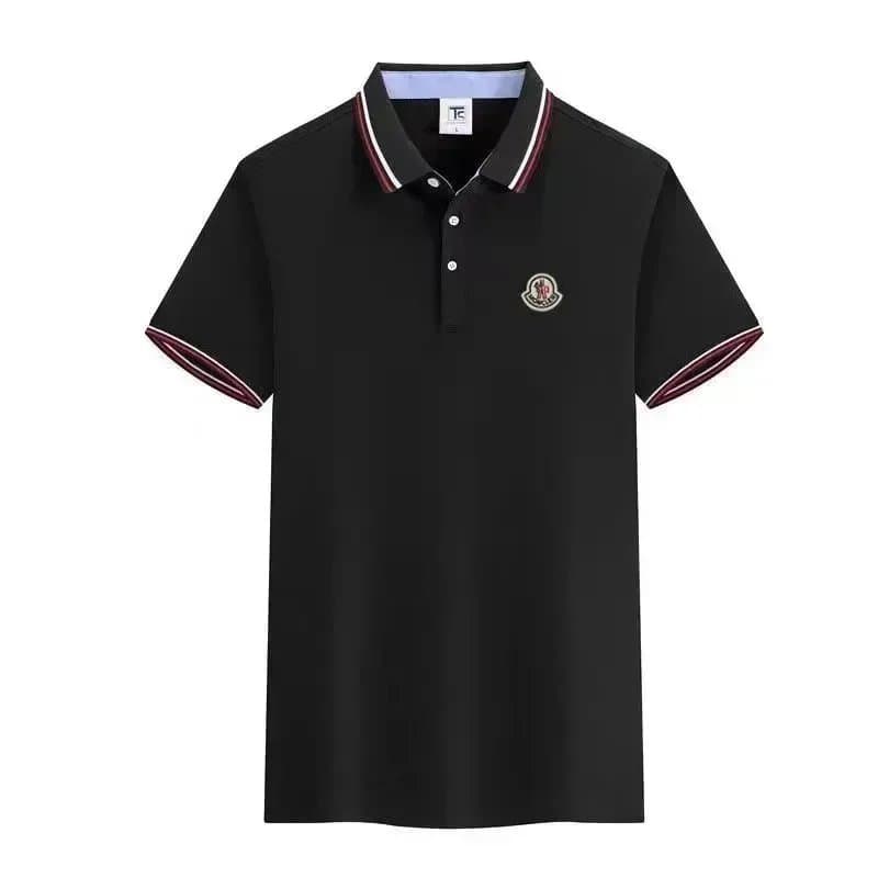 Moncler Logo Patch Shorts Heather Grey — 衬衫1