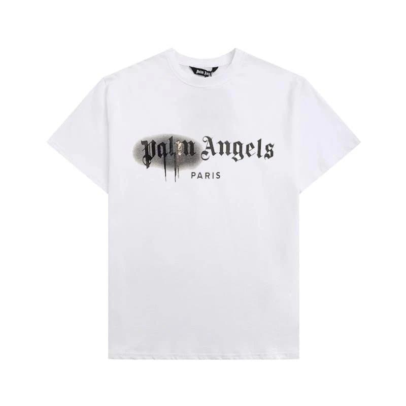 Graphic Tee Palm Angels Logo Print