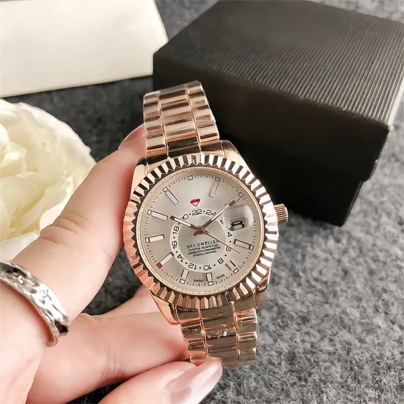 Sky-Dweller Dual Time Date