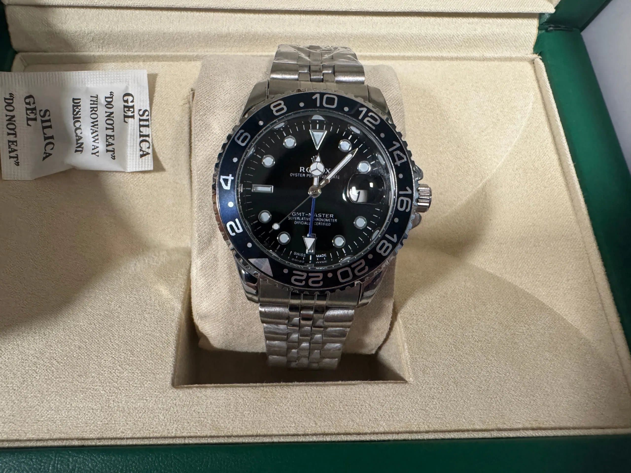 Rolex GMT-Master II Batman
