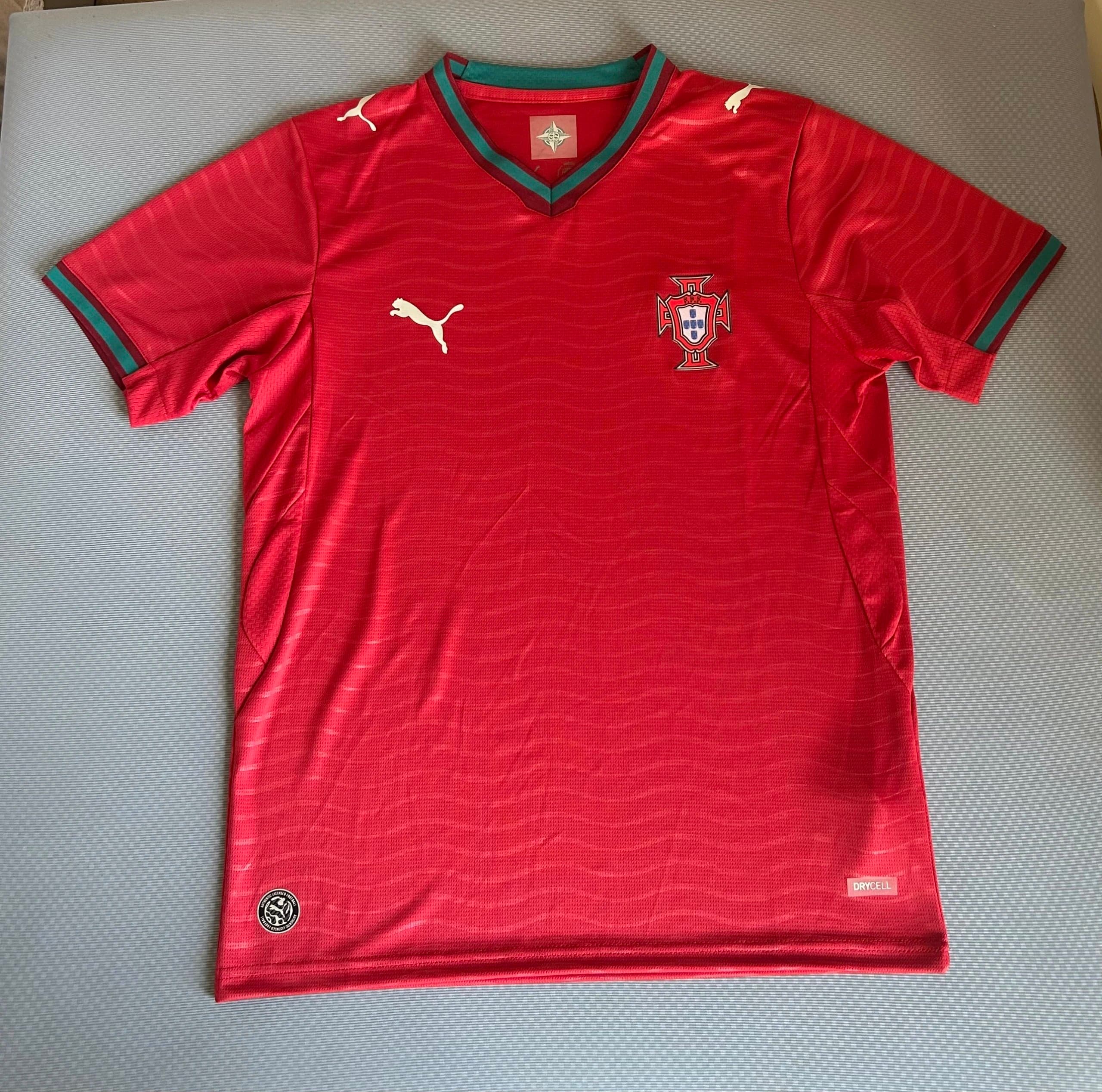 Adidas Spain Away Jersey 2024 — 葡萄牙主场
