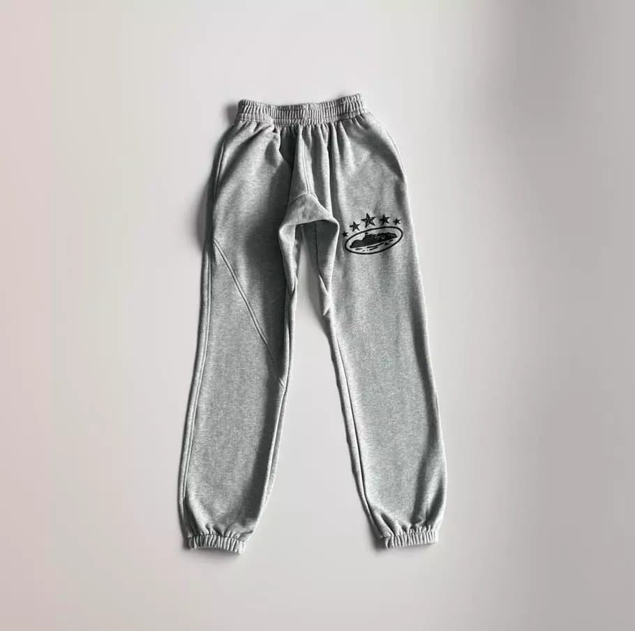 Corteiz Joggers Rules The World — 灰色5星