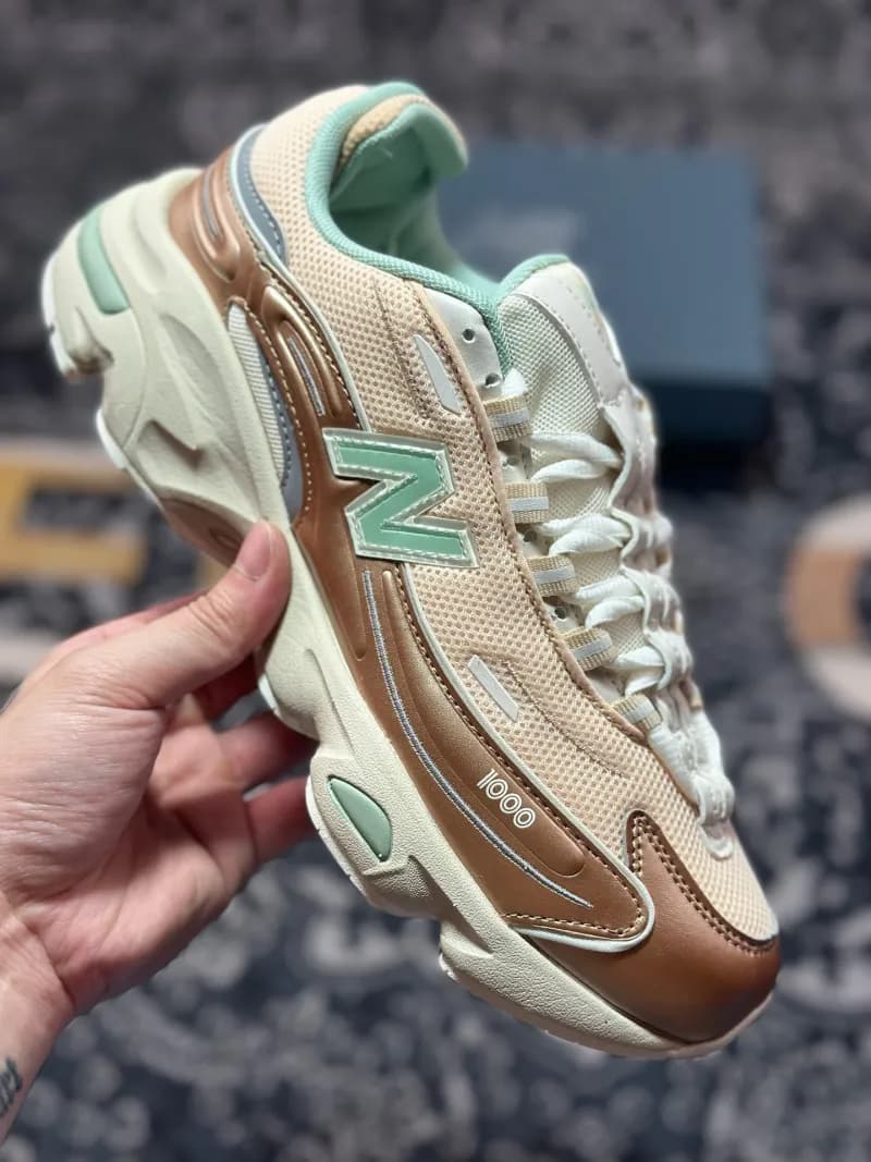 New Balance 1000 Mint Cream