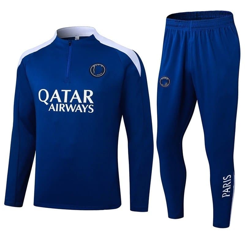 Puma Training Set Qatar Airways — 2526巴黎彩兰色