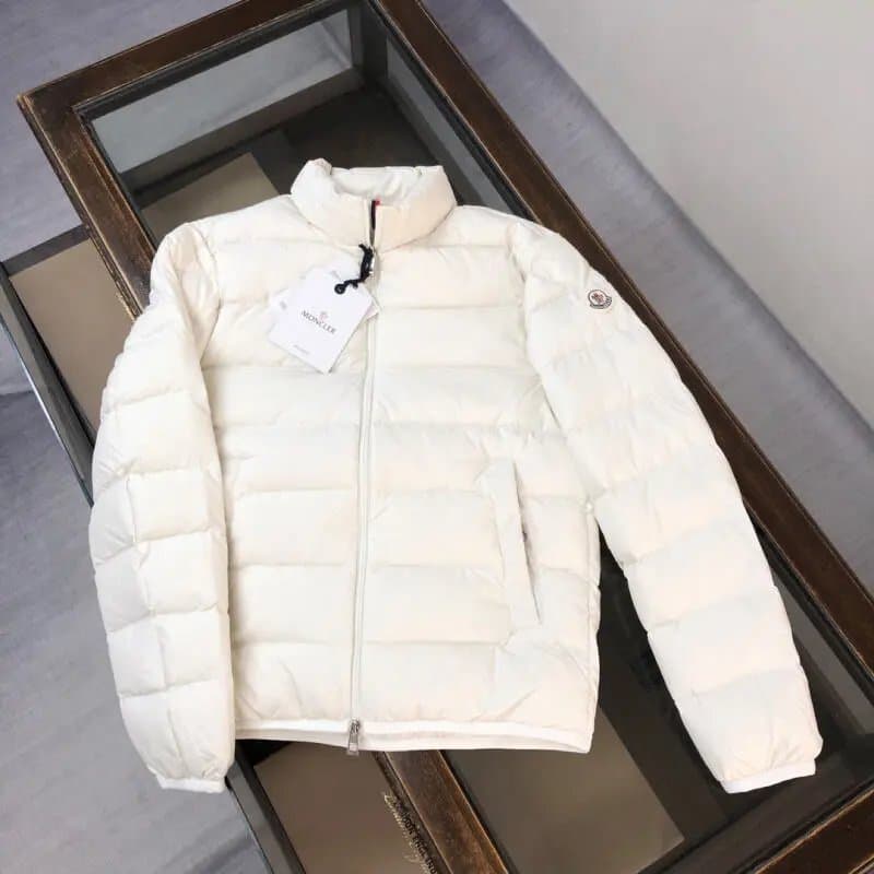 Moncler Puffer Jacket Shearling Collar — 23