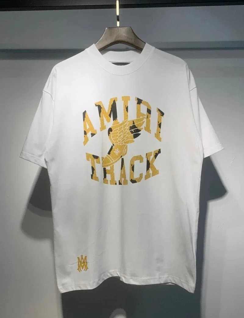 Amiri Graphic Tee Splatter Print — 34