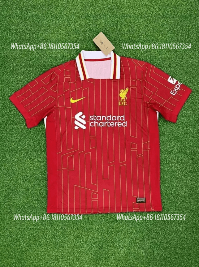 Nike Liverpool FC Home Jersey 2023-24 Stadium
