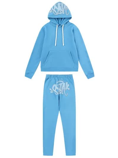 Gallery Dept. Hoodie and Joggers Set Graffiti Logo