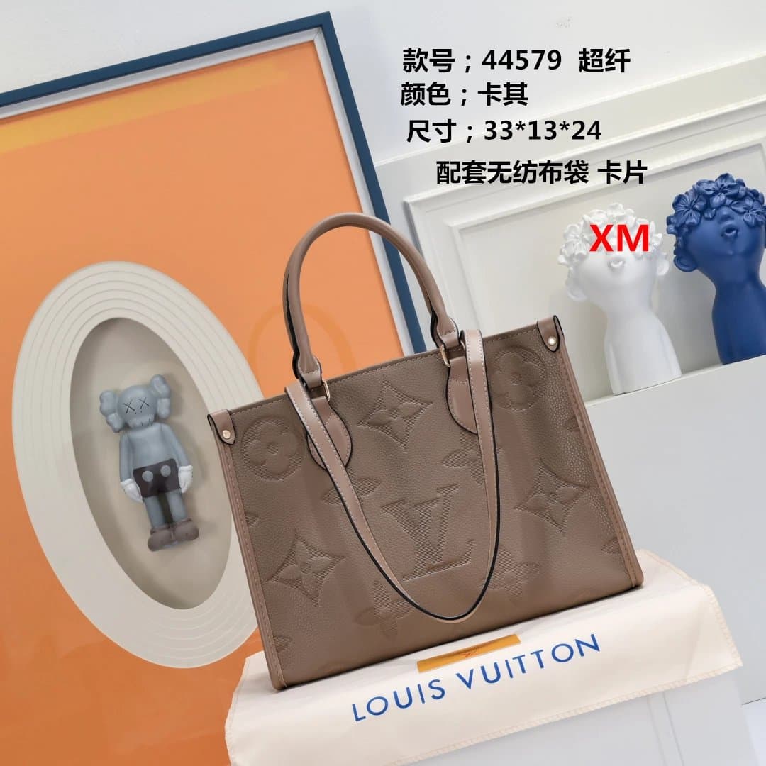 Louis Vuitton Tote Bag Monogram Empreinte