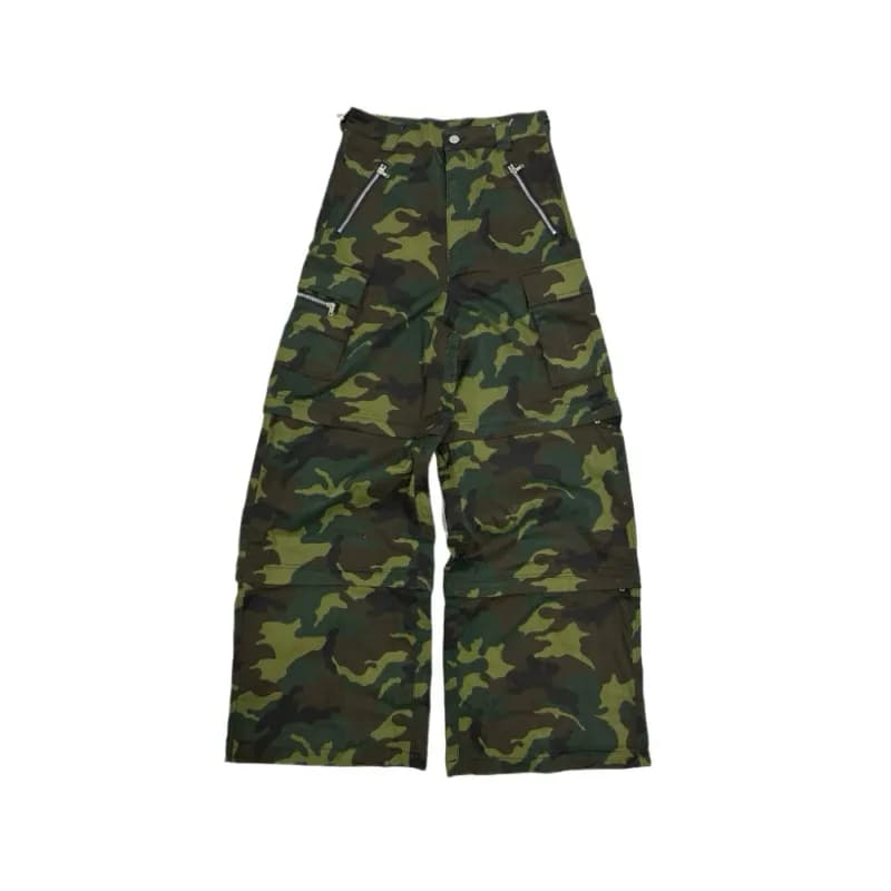 C.P. Company Cargo Pants Camouflage