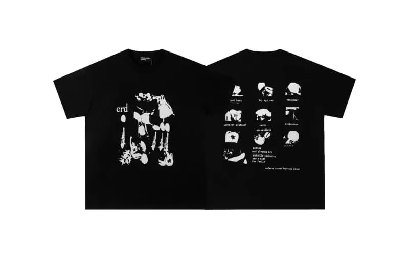 Givenchy Graphic T-Shirt Genfa 79 Print — 311