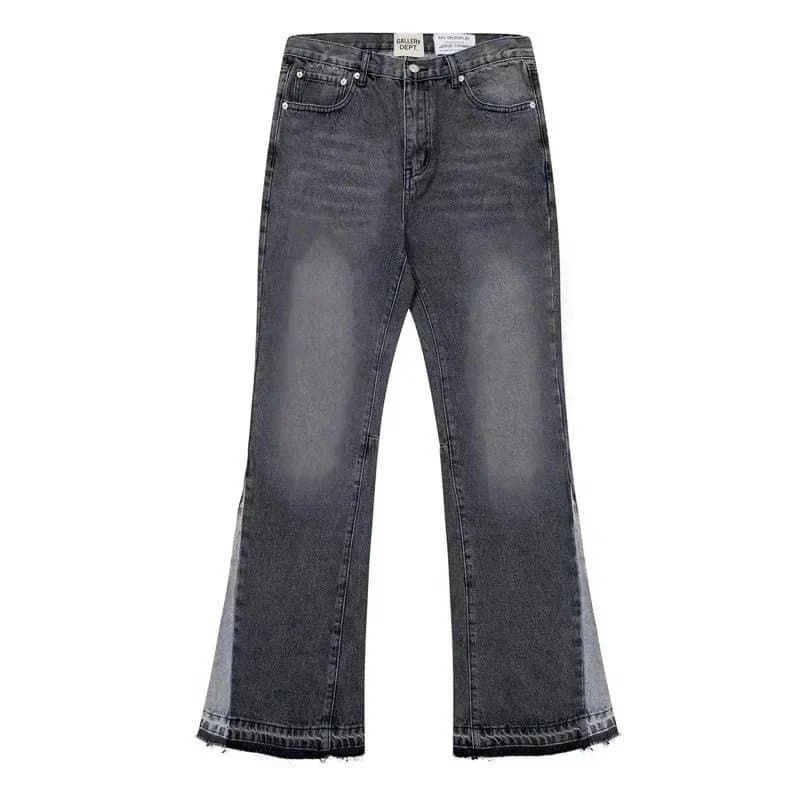 Gallery Dept. Straight Fit Jeans Washed Black — 16
