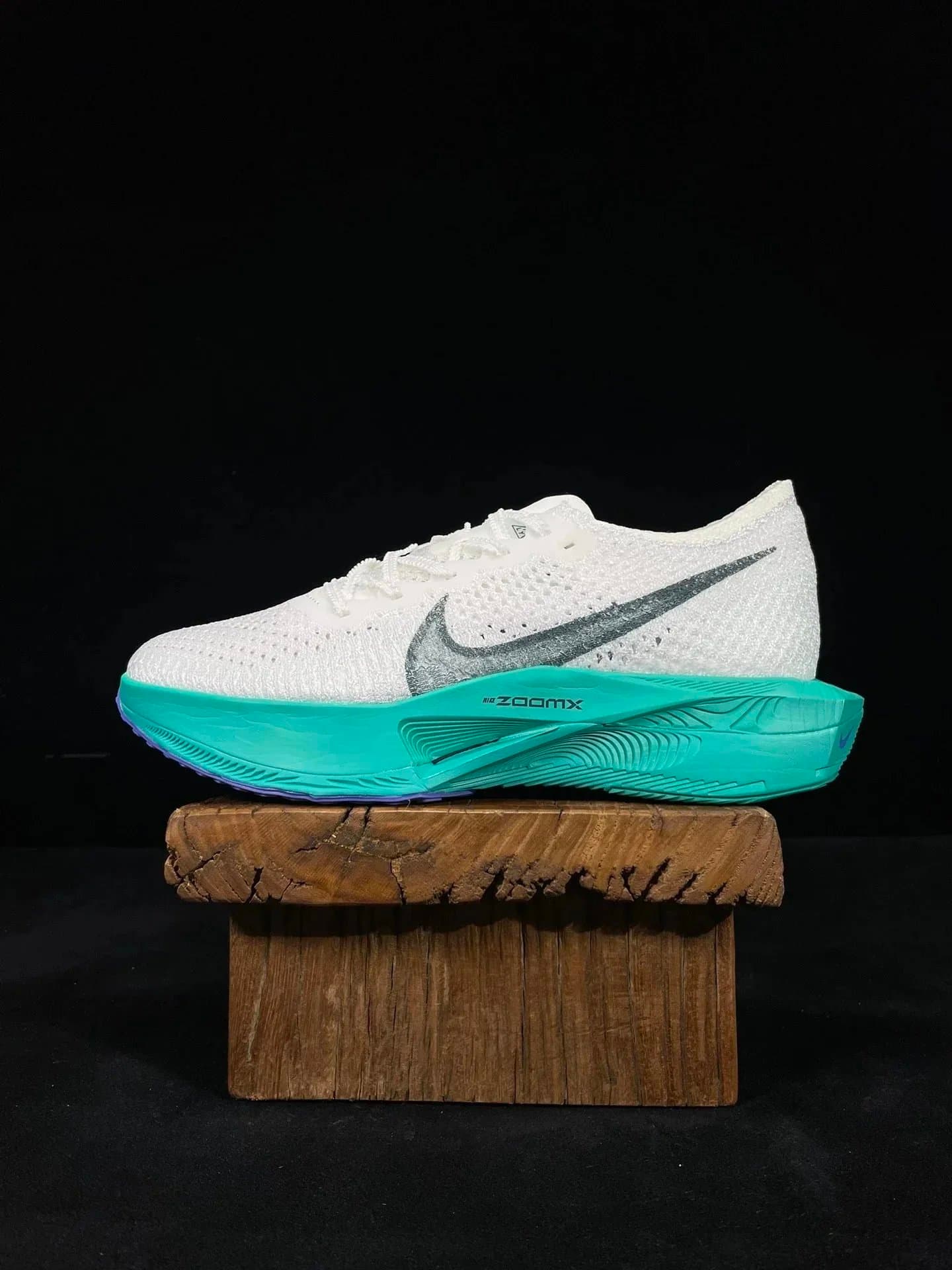 Nike ZoomX Vaporfly White/Teal
