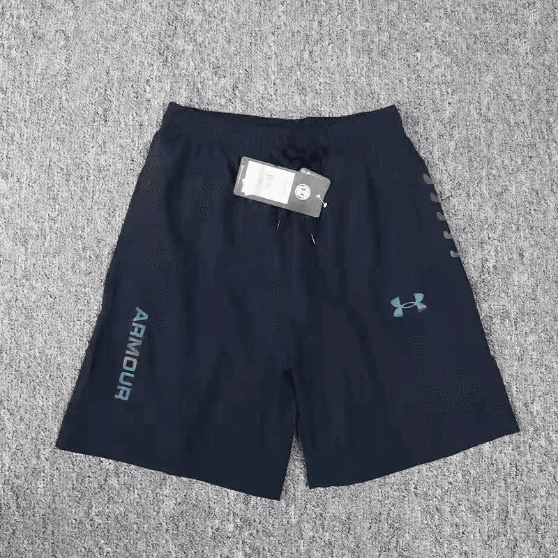 Fear of God Essentials Essentials Shorts Embroidered Logo — Under Armour-2
