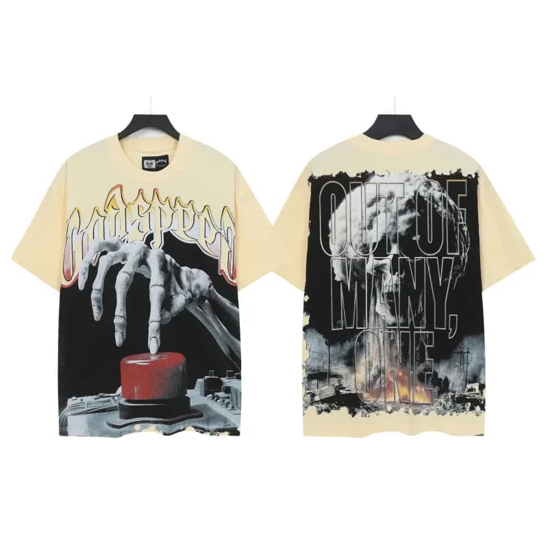 Corteiz Graphic Tee Out of Many One