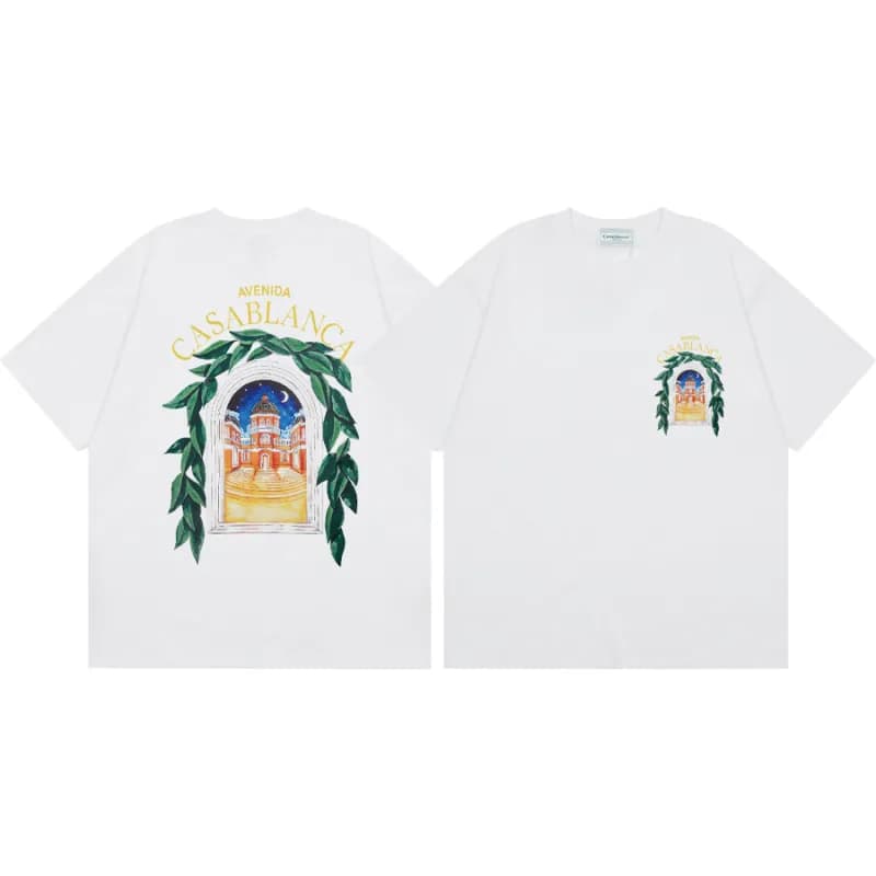 Avenida Casablanca Tee Arch Print