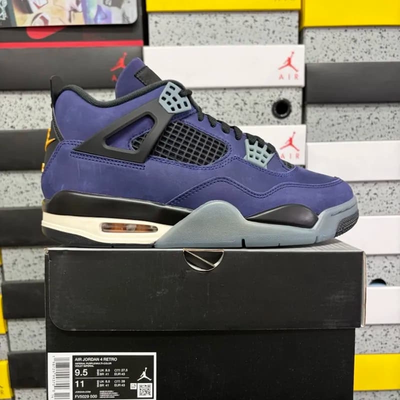 Air Jordan 4 Retro Velvet Purple
