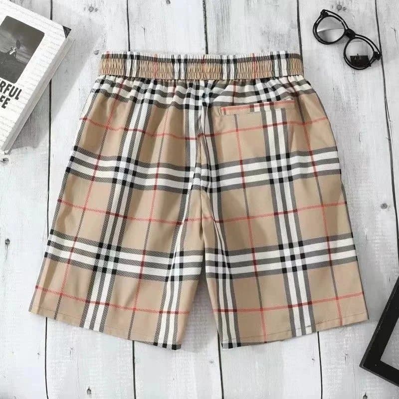 Burberry Knit Shorts Monogram Pattern — 020105113