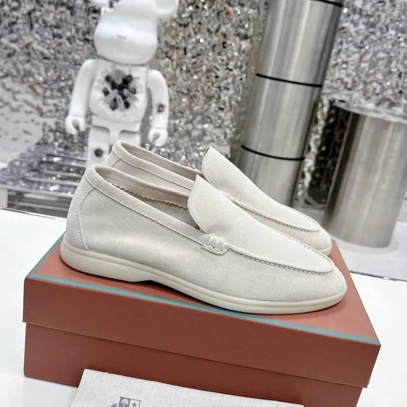 Loro Piana Loafer Suede Penny Loafer — 9