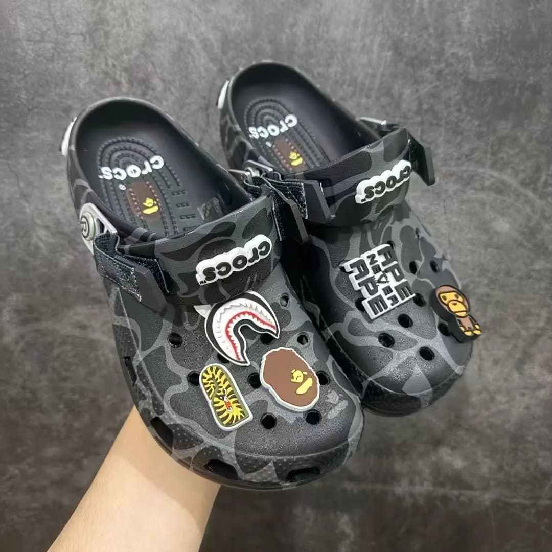 Crocs Classic Clog Bape Camo