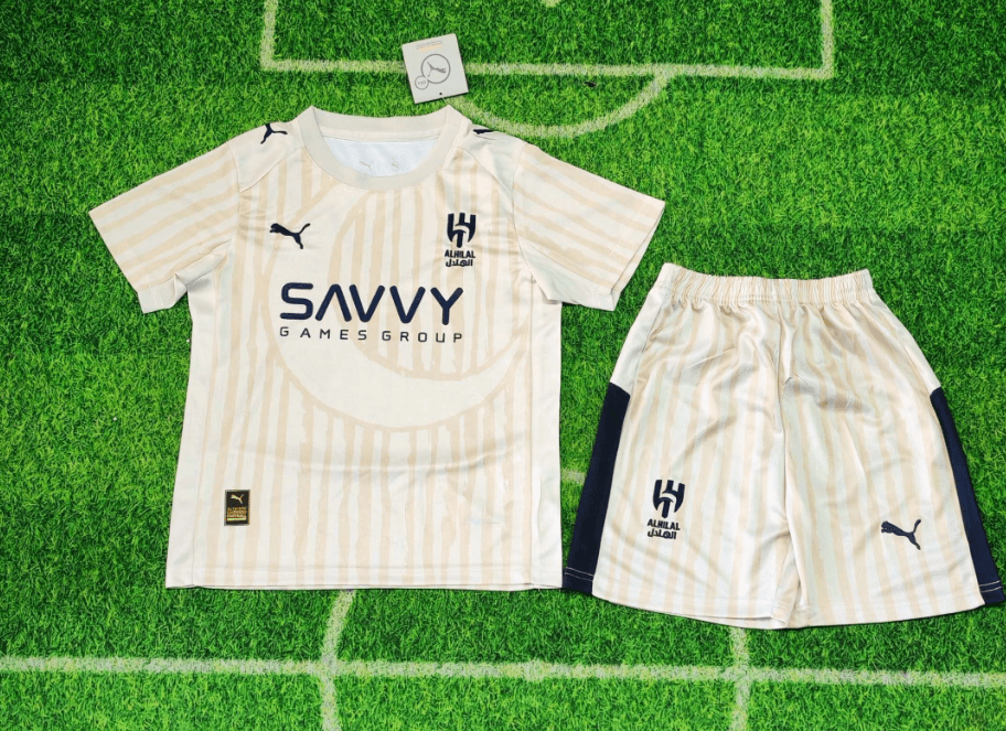 Puma Al Hilal Home Kit Savvy Games Group Sponsor