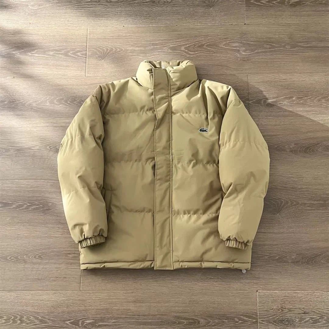 Lacoste Puffer Jacket Classic Croc Logo — 31
