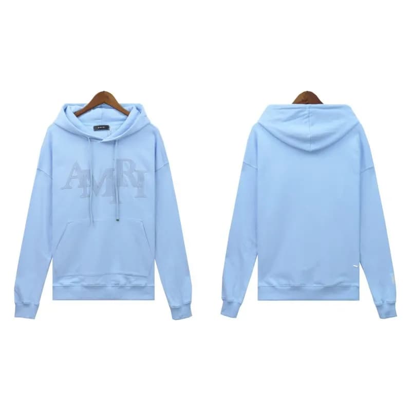 Amiri Cardigan Bone Print — 5873 blue