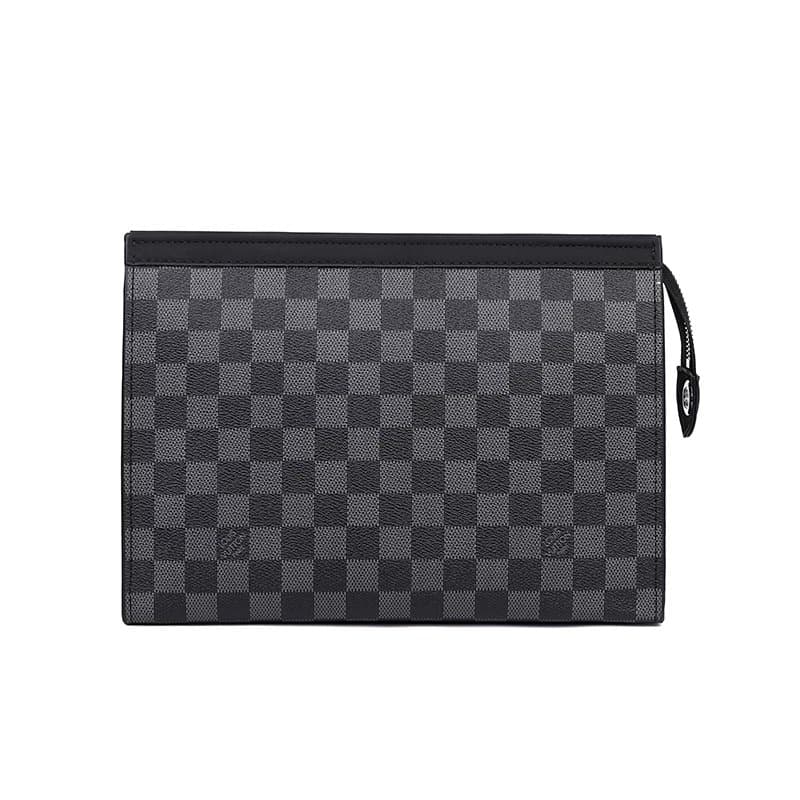 Louis Vuitton Pochette Monogram Eclipse — 黑格