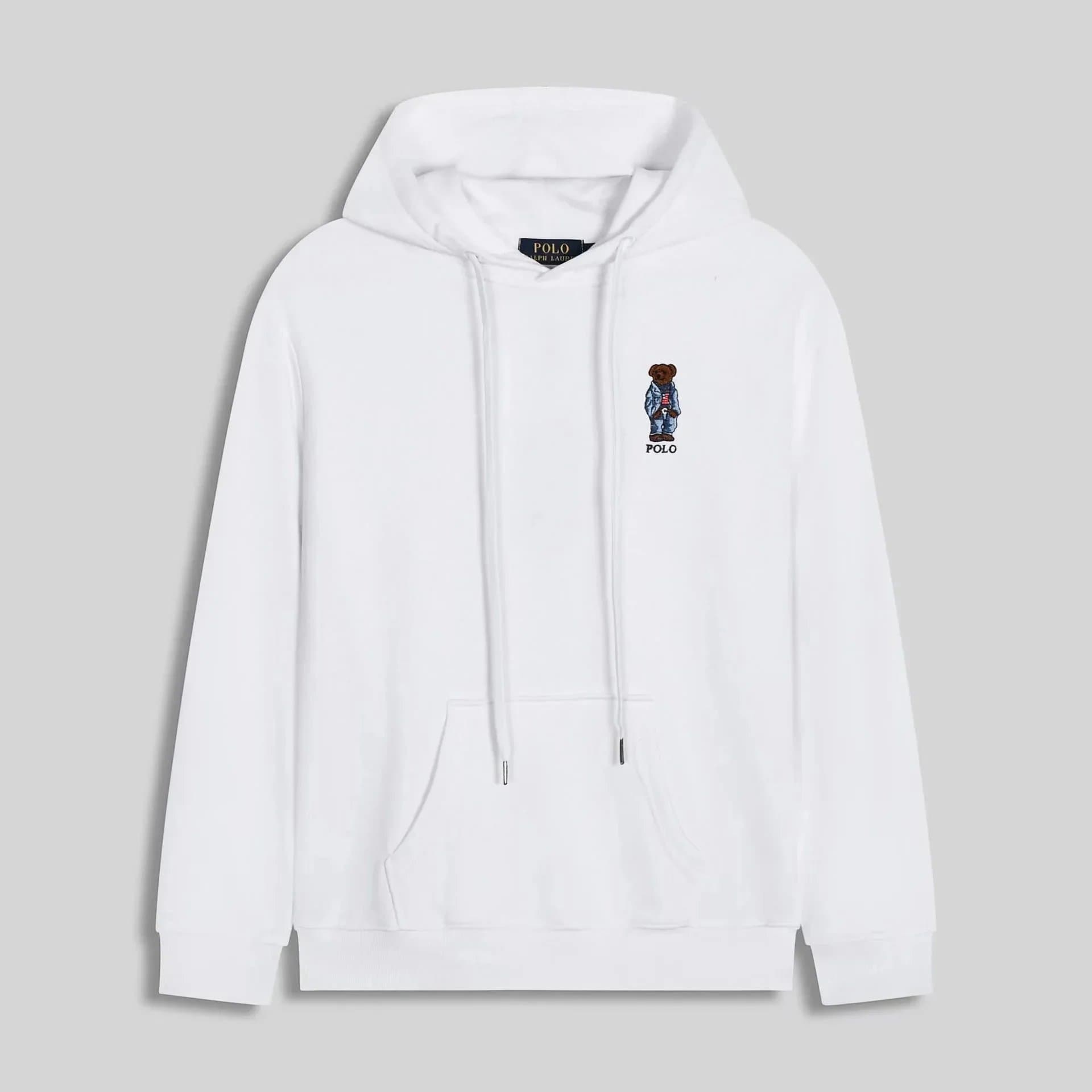 Polo Ralph Lauren Classic Fit Hoodie Polo Bear Embroidery