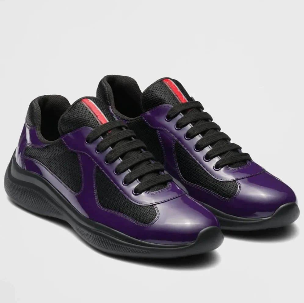 Prada Cloudbust Thunder Violet Patent
