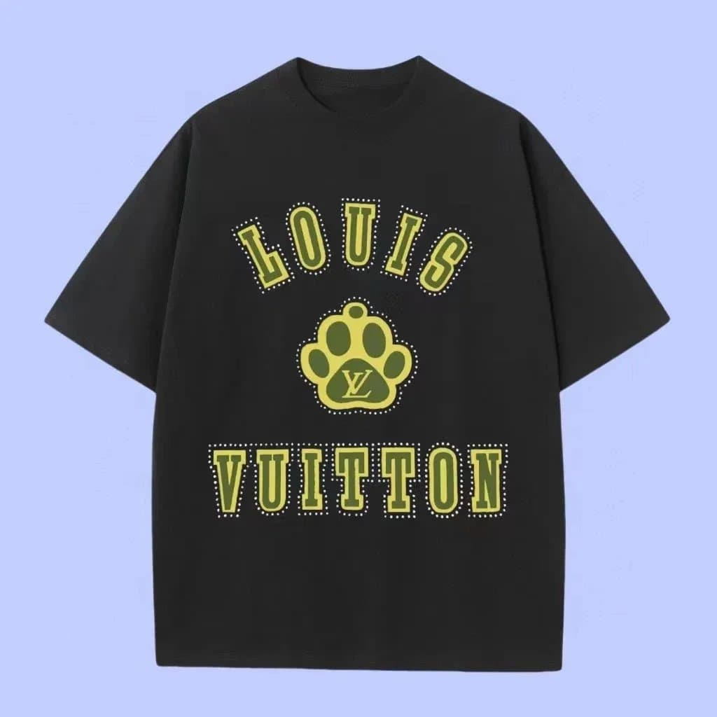 Louis Vuitton T-Shirt Multicolor Logo — 2