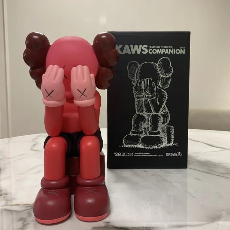KAWS Companion Passing Through