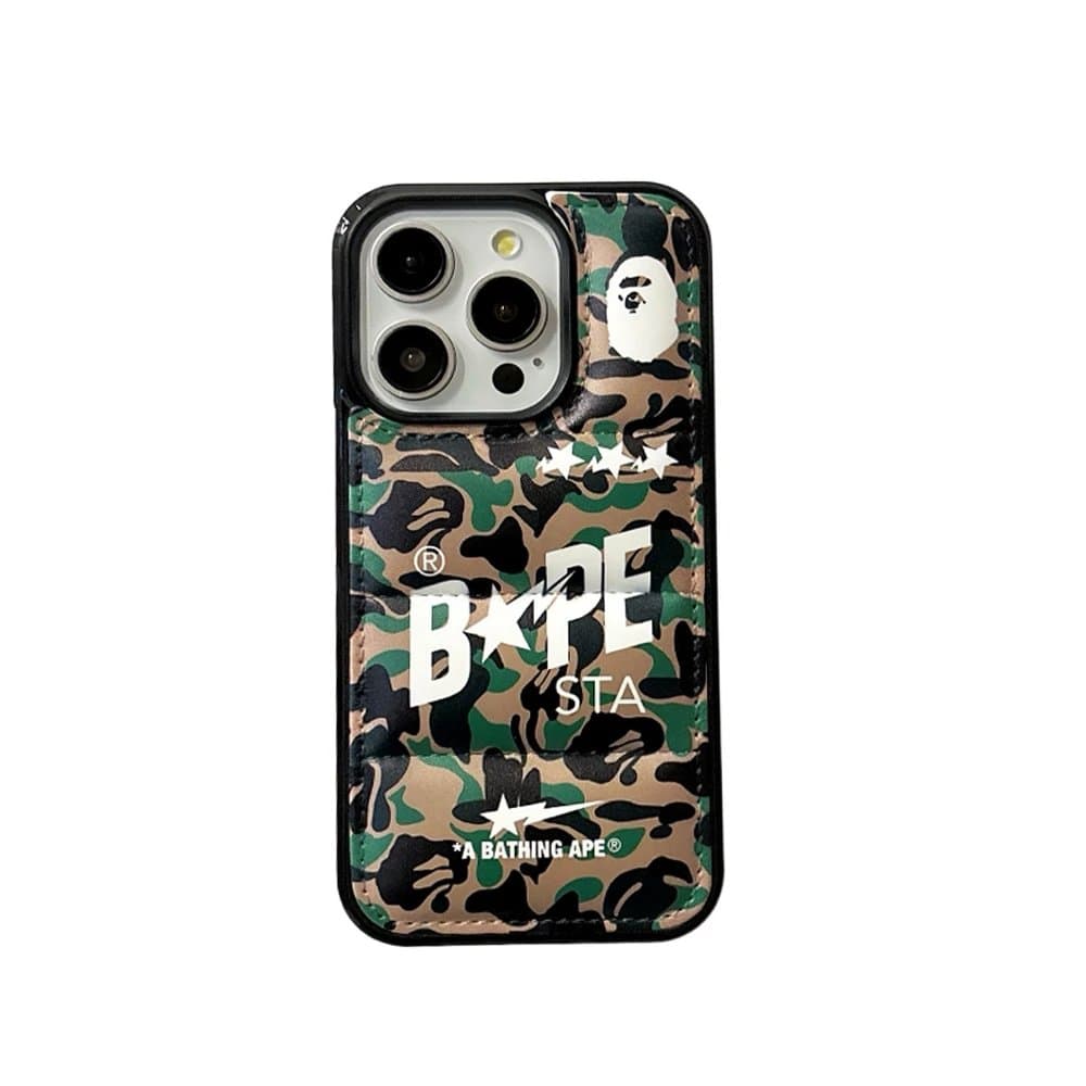 BAPE Phone Case Camouflage
