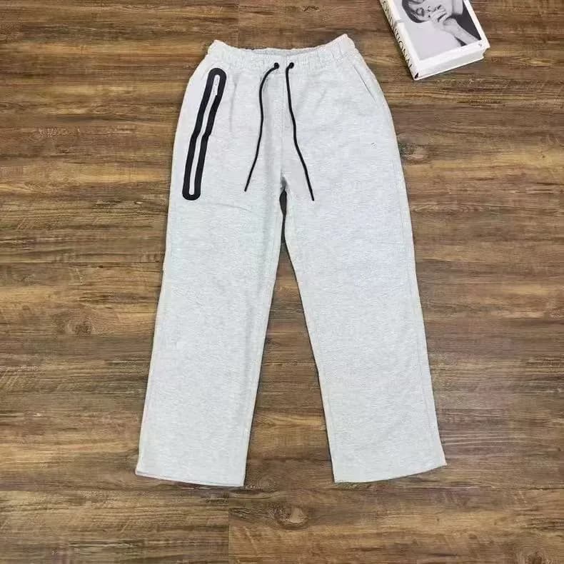 Lululemon Tech Fleece Hoodie and Joggers Set Peachy Nude — 浅灰色裤子