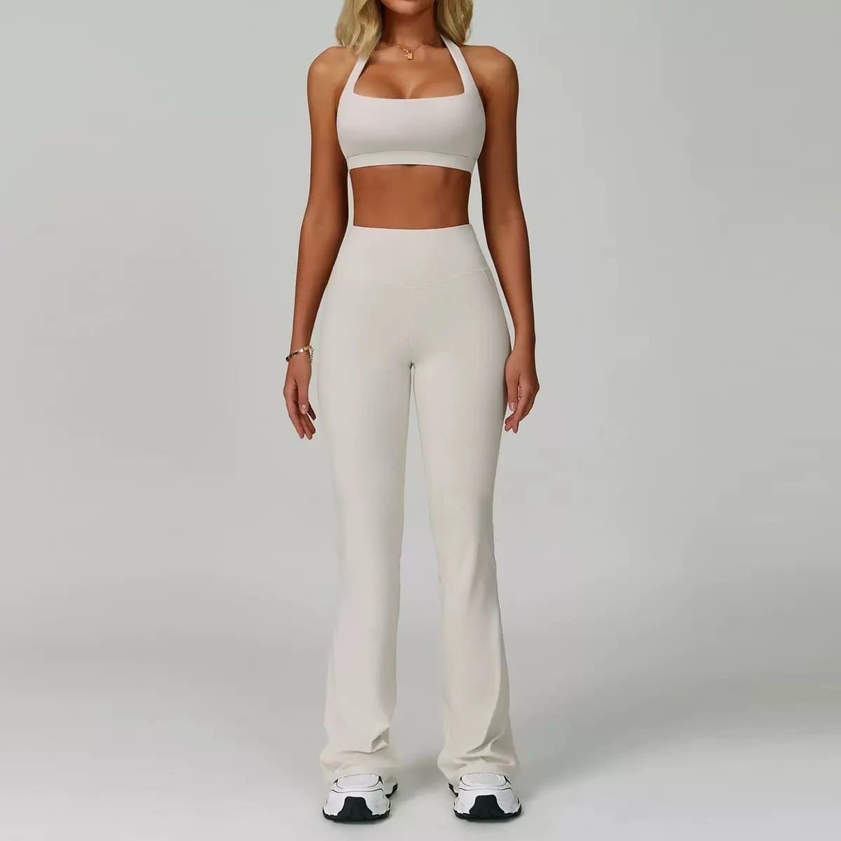 SKIMS High-Waisted Leggings Cream