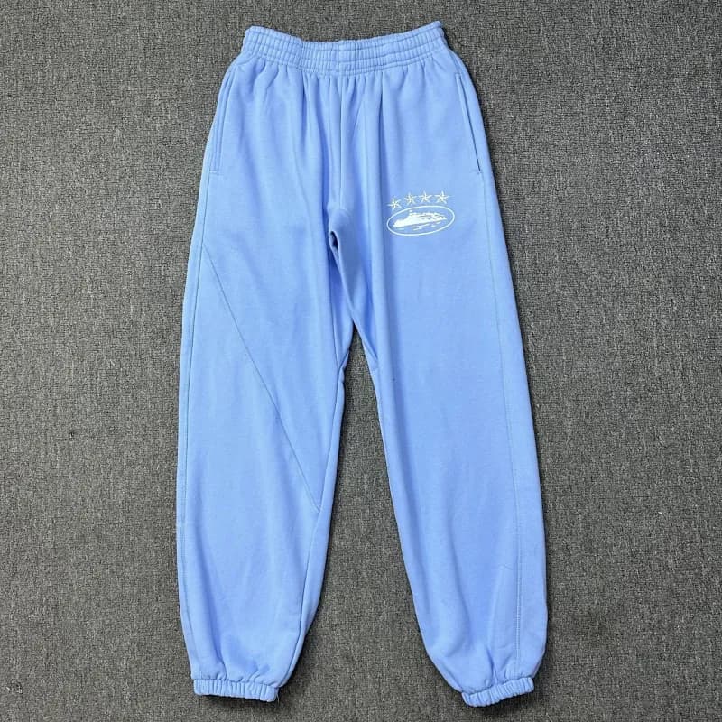 Corteiz Joggers Cortez Logo — 817 蓝色
