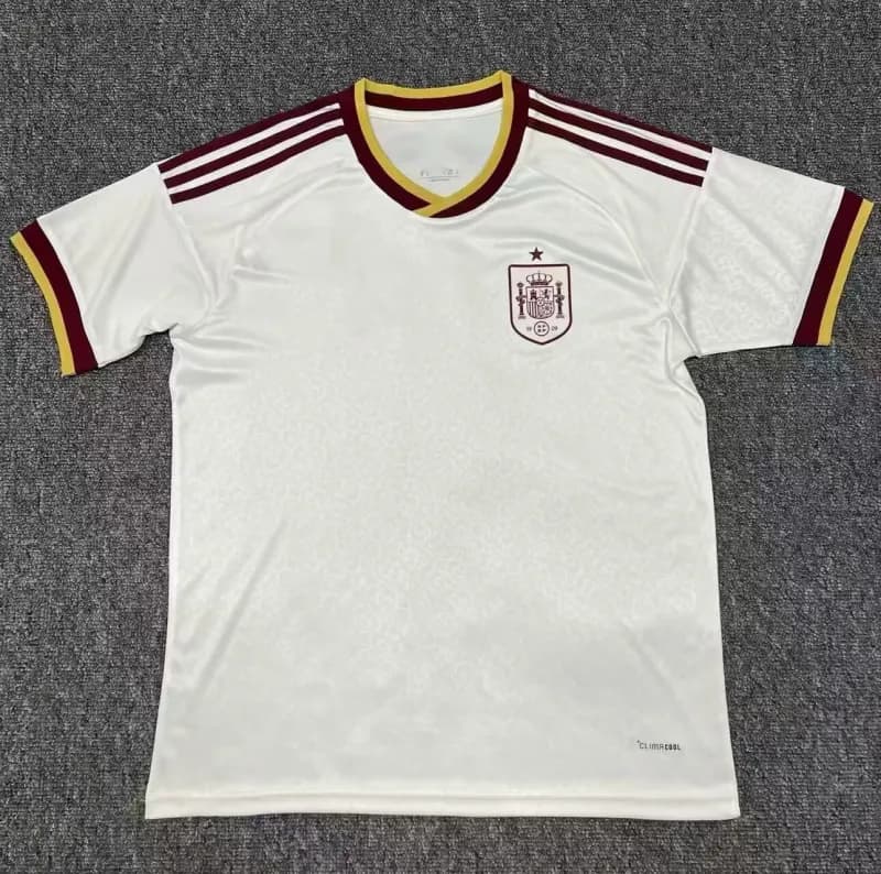 Adidas Spain National Team Away Jersey 2022 World Cup