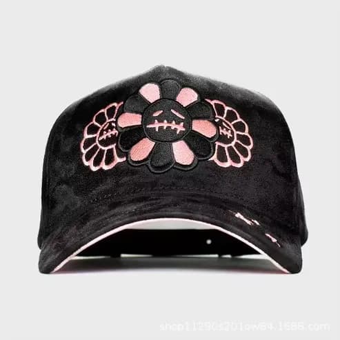 KAWS Cap Flower Embroidery