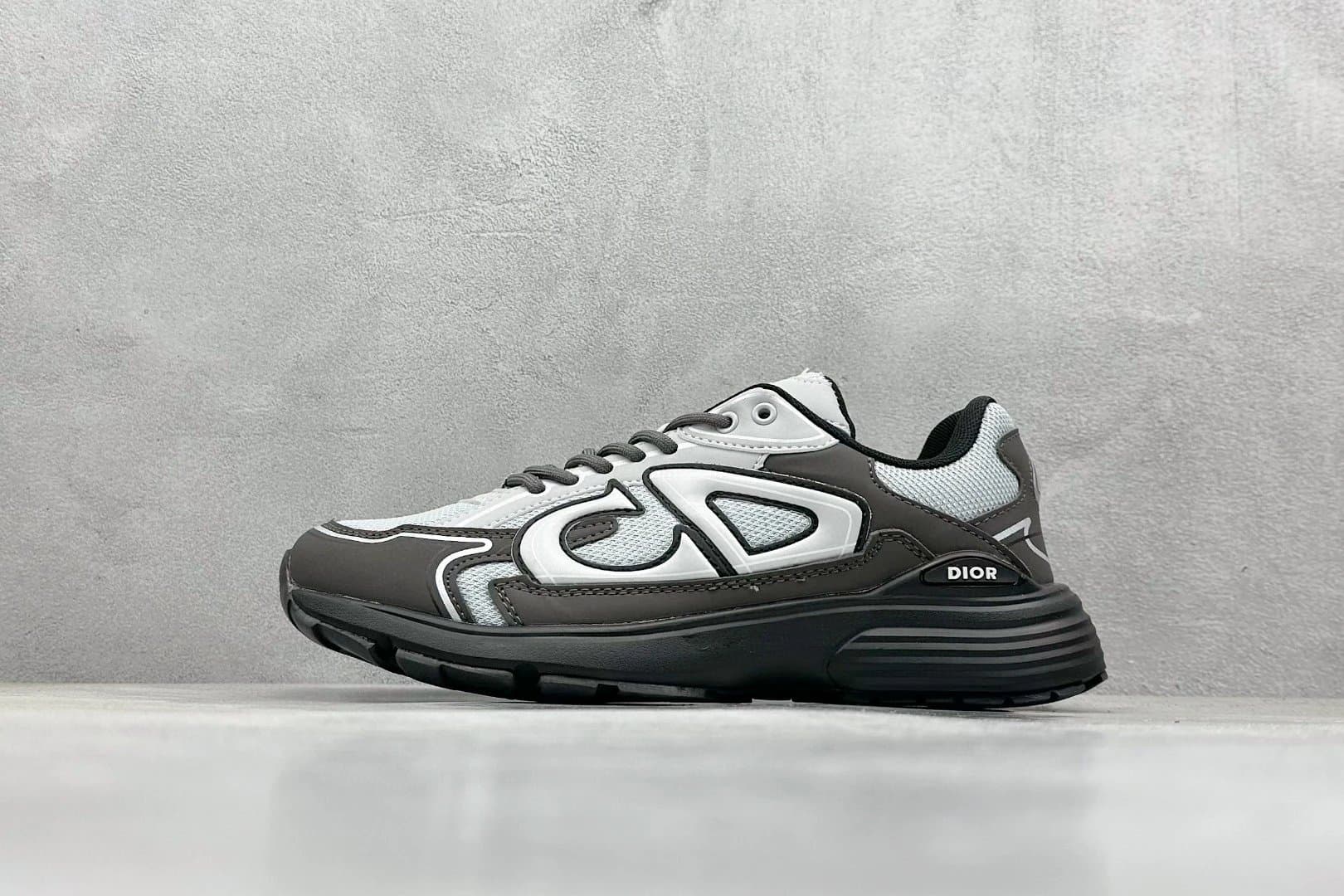 Dior B22 Sneaker Grey White — 21