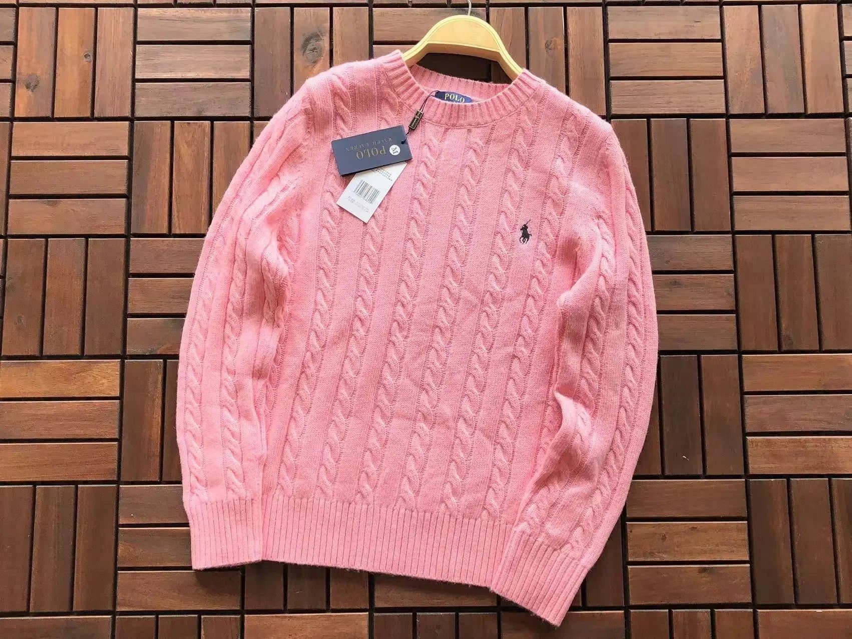 Polo Ralph Lauren Cable Knit Sweater Classic Cable — 13