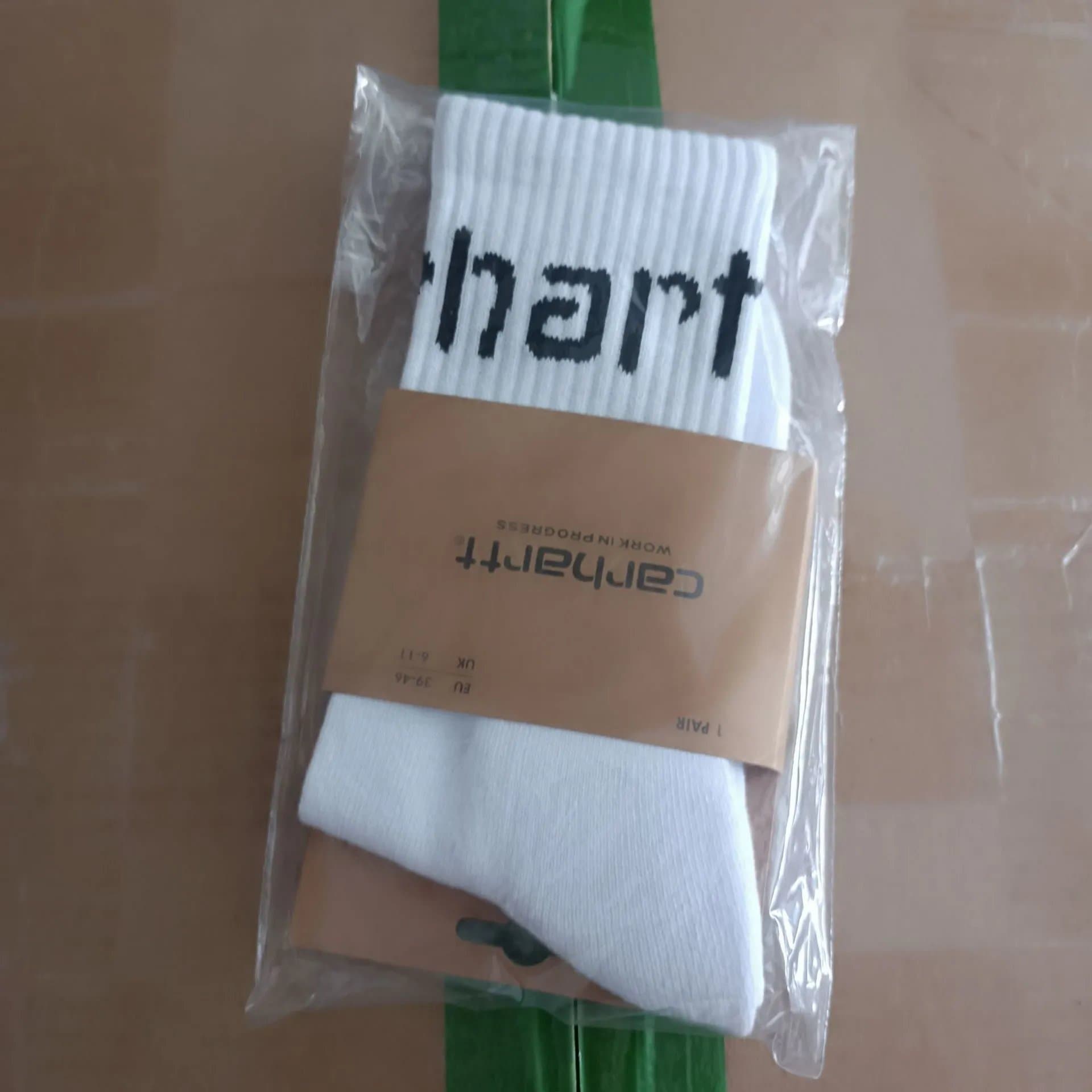 Carhartt Logo Socks Reverse Logo
