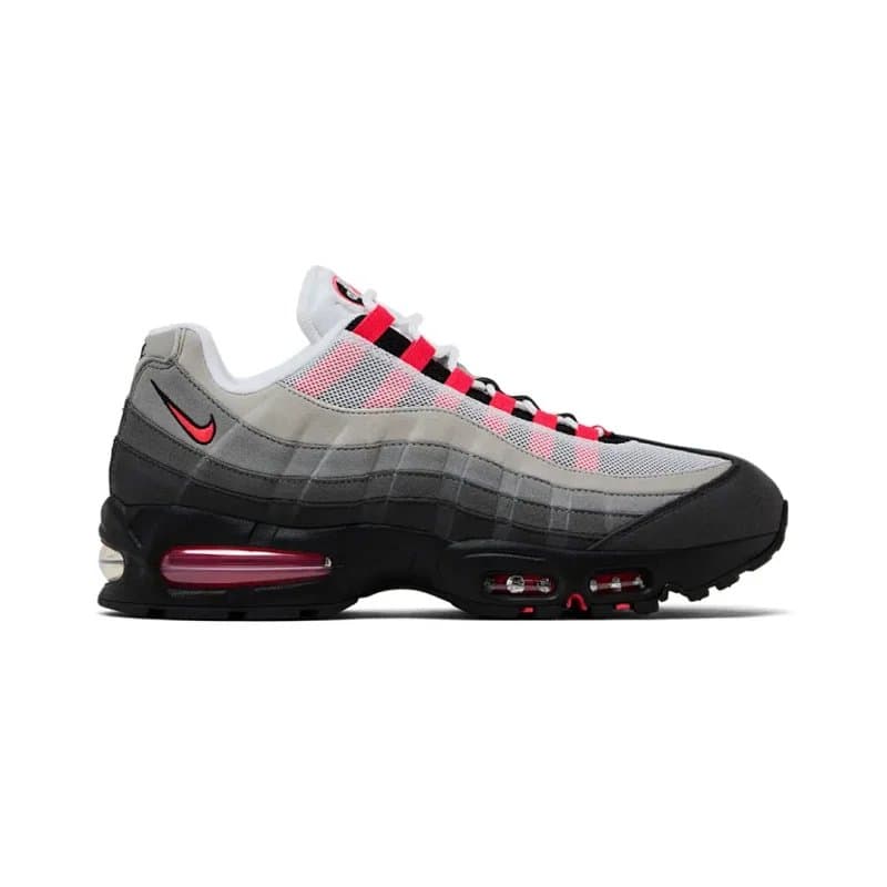 Nike Air Max 95 Obsidian — 36-47.5(Remark: Size info in message☟☟☟） · Big Bubble - Solar Red