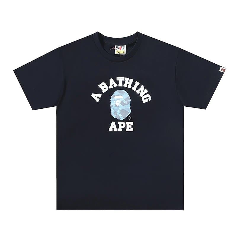 BAPE Graphic Tee A Bathing Ape Logo — E15